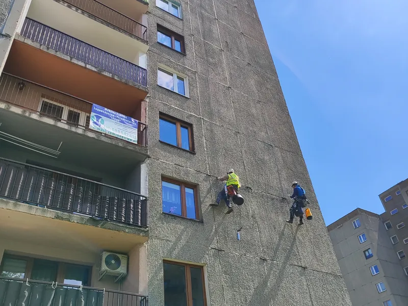 Uszczelnianie elewacji