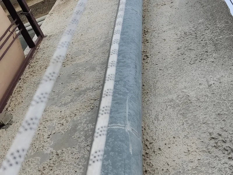 Naprawa rur spustowych