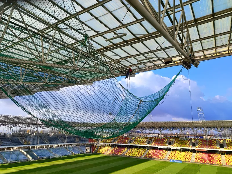 Zabezpieczenie prac budowlanych