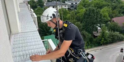 Zabezpieczenia przed ptakami